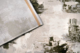 COVOR NOVA KA03E CREAM / GREEN 120 X 200