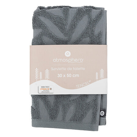 Prosop maini,gri inchis,30x50-Atmosphera