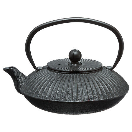 Ceainic fonta negru garden 80 cl - Secret de Gourmet