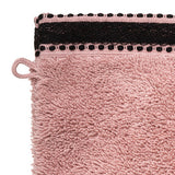 Manusa de baie, Joia,set 2 buc,550g/mp,roz,15x21cm-Atmosphera