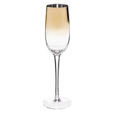 Tacam, flaut set 6 arya or 21 cl - Secret de Gourmet