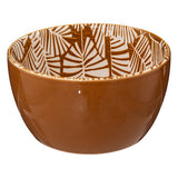 Set aperitiv cu 3 farfurioare si suport, ceramica, L 30 cm