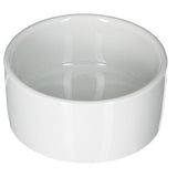 Platou servire din bambus si ardezie cu 3 boluri, set 4 piese, L 36 cm