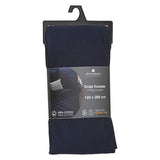 Cearceaf cu elastic albastru ,160x200x30-Atmosphera