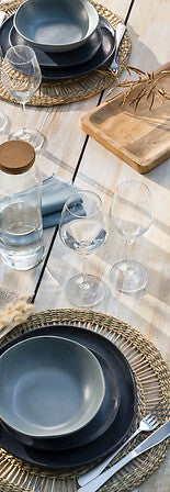 Set tacamuri 24 piese satin - Secret de Gourmet