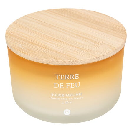 Lumanare parfumata "Terre des Merveilles" - Buchet de liliac, 420 g - Atmosphera