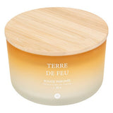 Lumanare parfumata "Terre des Merveilles" - Buchet de liliac, 420 g - Atmosphera
