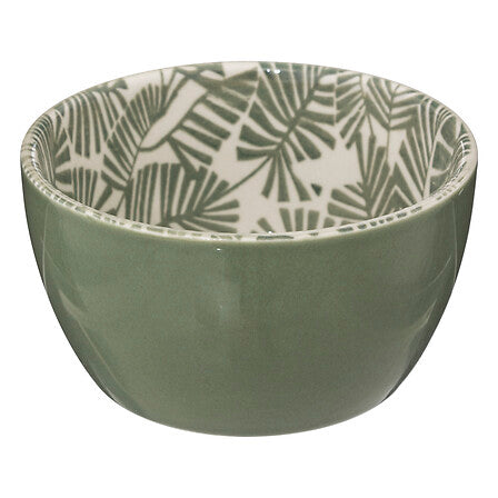 Set aperitiv cu 3 farfurioare si suport, ceramica, L 30 cm