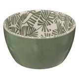 Set aperitiv cu 3 farfurioare si suport, ceramica, L 30 cm