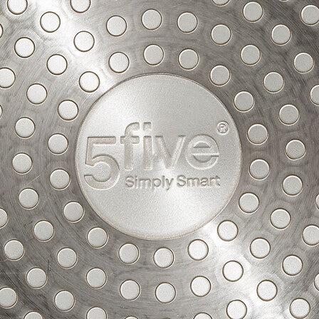 Oala cu capac aluminiu forjat 24 cm - Five
