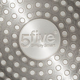 Oala cu capac aluminiu forjat 24 cm - Five