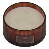 Lumanare parfumata "Albie" - Smochina neagra, Rosu inchis, 635 g - Atmosphera