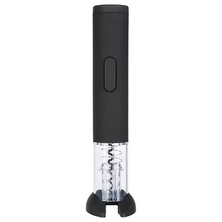 Tacam, tirbuson electric negru - Secret de Gourmet