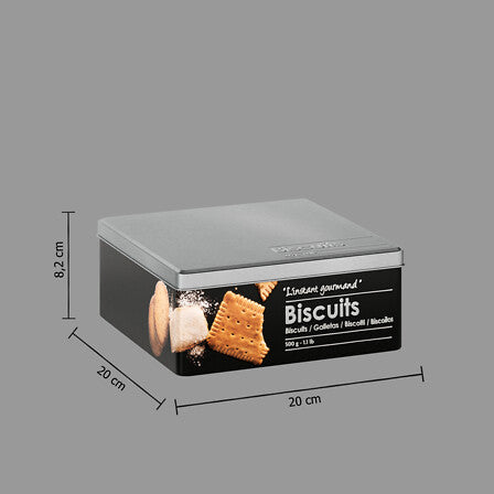 Cutie biscuiti editie neagra br2 - Five