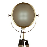 Corp de iluminat, ebor brz lampa flr tripod H150 cm - Atmosphera