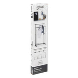 Organizator casa, cuier dbl metal/plastic coaty - Five