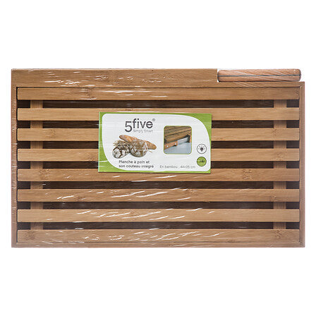 Bambus tocator paine cutit 44 x 27 cm - Five