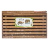 Bambus tocator paine cutit 44 x 27 cm - Five