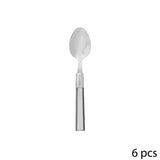Set tacamuri 24 piese Tamaris gri - Secret de Gourmet