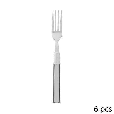 Set tacamuri 24 piese Tamaris gri - Secret de Gourmet