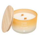 Lumanare parfumata "Terre des Merveilles" - Buchet de liliac, 420 g - Atmosphera