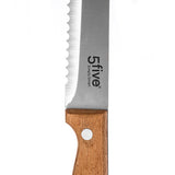 Bambus tocator paine cutit 44 x 27 cm - Five
