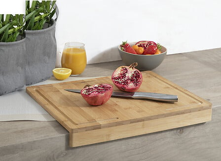 Tocator din bambus cu cant 35 x 24 cm - Five
