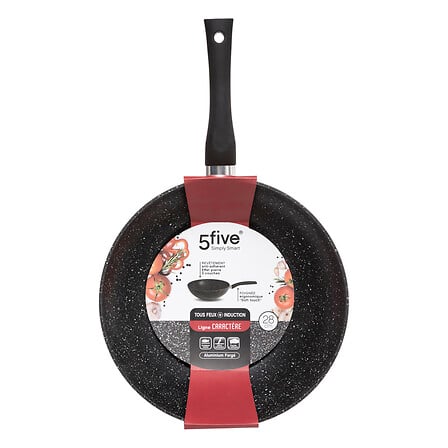 Wok alu forjat 28 stoneline - Five