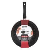 Wok alu forjat 28 stoneline - Five