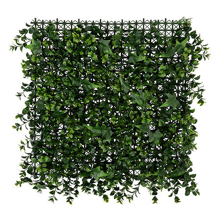 Panou decorativ Izy,iarba artificiala,50x50 cm-Atmosphera