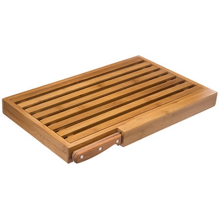 Bambus tocator paine cutit 44 x 27 cm - Five