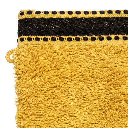 Manusa de baie, Joia,set 2 buc,550g/mp,ocru,15x21cm-Atmosphera