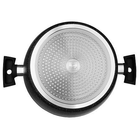 Oala cu capac aluminiu forjat 28 cm - Five