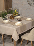 Set Fata de Masa Antique Jasmine Bej
