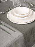 Set Fata de Masa Antique Jasmine Gri