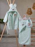 Set de Baie Bebelus Aslan Mint