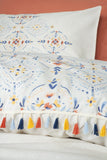 Lenjerie de Pat 2 Persoane Candy Milis Teracota