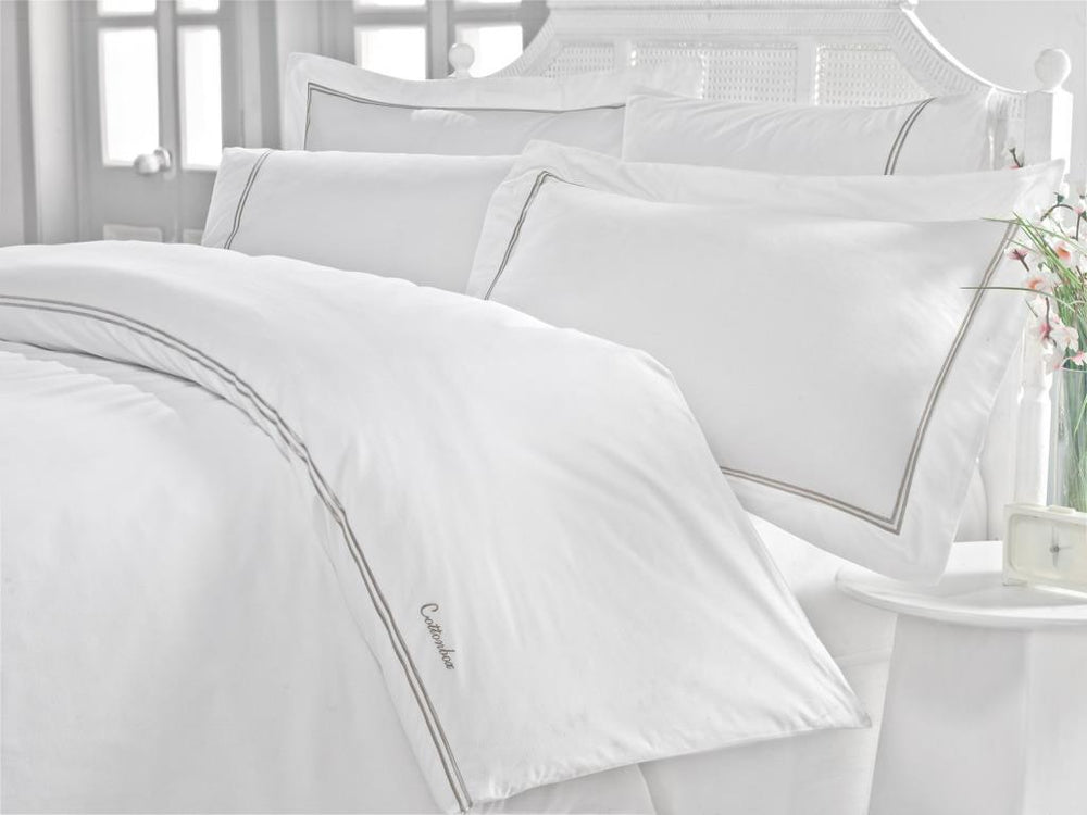 Lenjerie de Pat 2 Persoane Classic Mehves