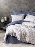 Lenjerie de Pat 2 Persoane Nitsa Bleumarin