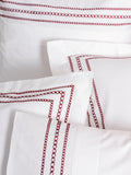 Lenjerie de Pat 2 Persoane Classic Helya Alb