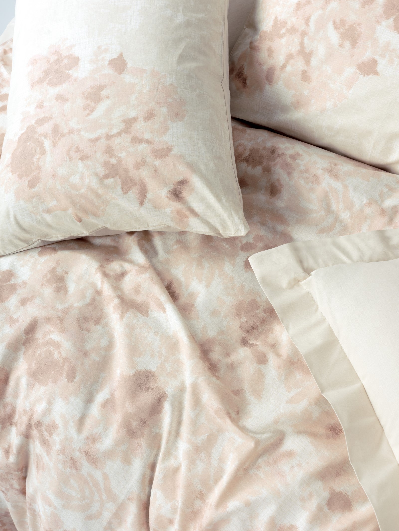 Lenjerie de Pat 2 Persoane Dual Vestige Bej