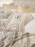 Lenjerie de Pat 2 Persoane Ethnic Amara Caramel