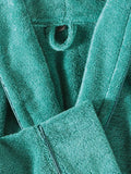 Set Halat de Baie Exclusive Verde M/L