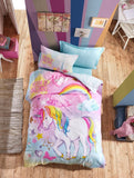 Lenjerie de Pat 1 Persoana Ranforce Junior Dream Mint