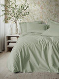 Lenjerie de Pat 2 Persoane Plain Salvie