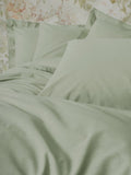 Lenjerie de Pat 2 Persoane Plain Salvie