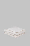 Pilota Bebelus Ranforce din Bumbac Crem 95x145