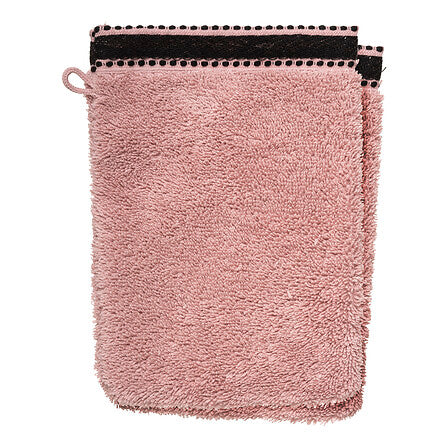 Manusa de baie, Joia,set 2 buc,550g/mp,roz,15x21cm-Atmosphera