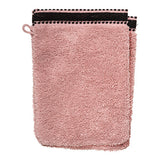 Manusa de baie, Joia,set 2 buc,550g/mp,roz,15x21cm-Atmosphera