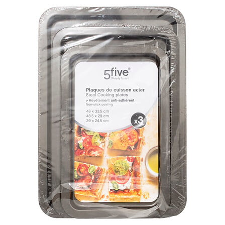 Tavi cuptor set 3 buc - Five